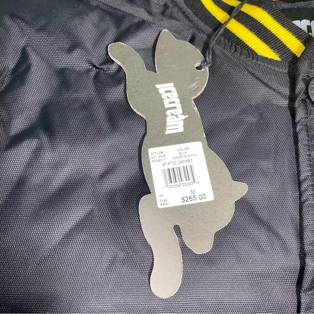 Icecream Static Varsity Jacket - Picture 14 of 14